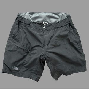 The North Face Black Biking Shorts Women’s size Large
